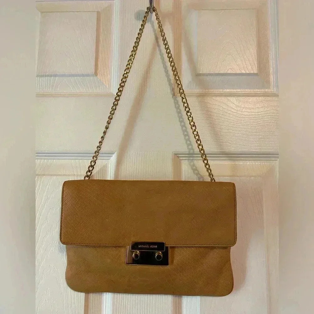 Michael  Kors leather handbag